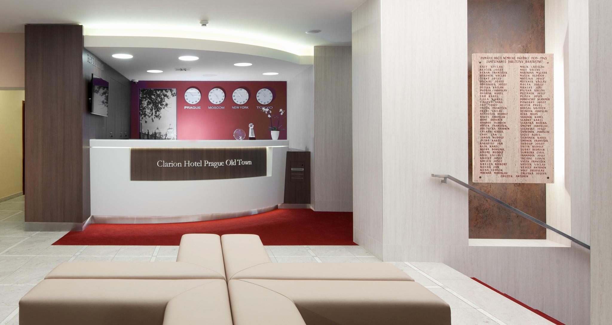Clarion Hotel Prague Old Town Exterior foto
