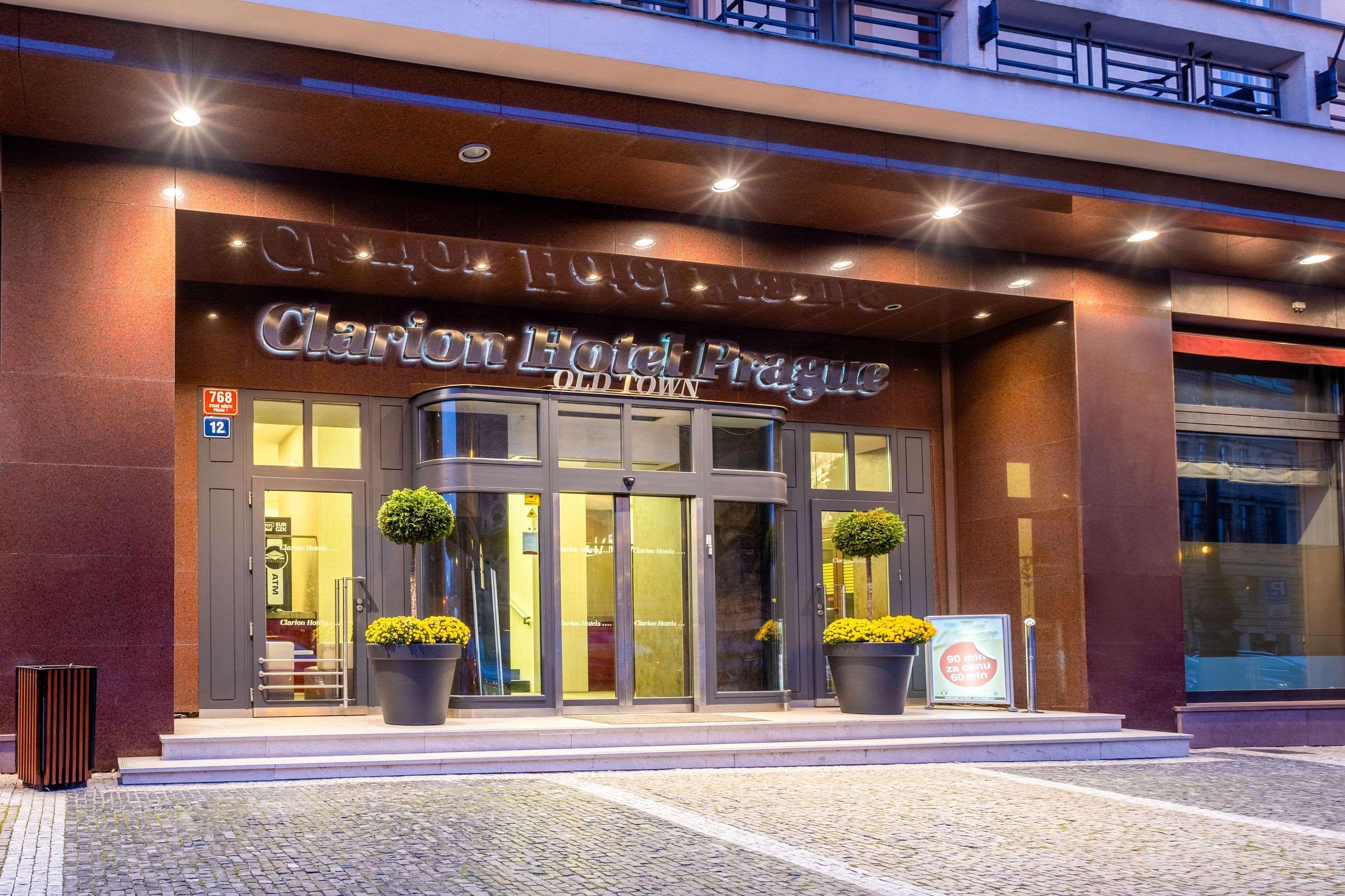 Clarion Hotel Prague Old Town Exterior foto