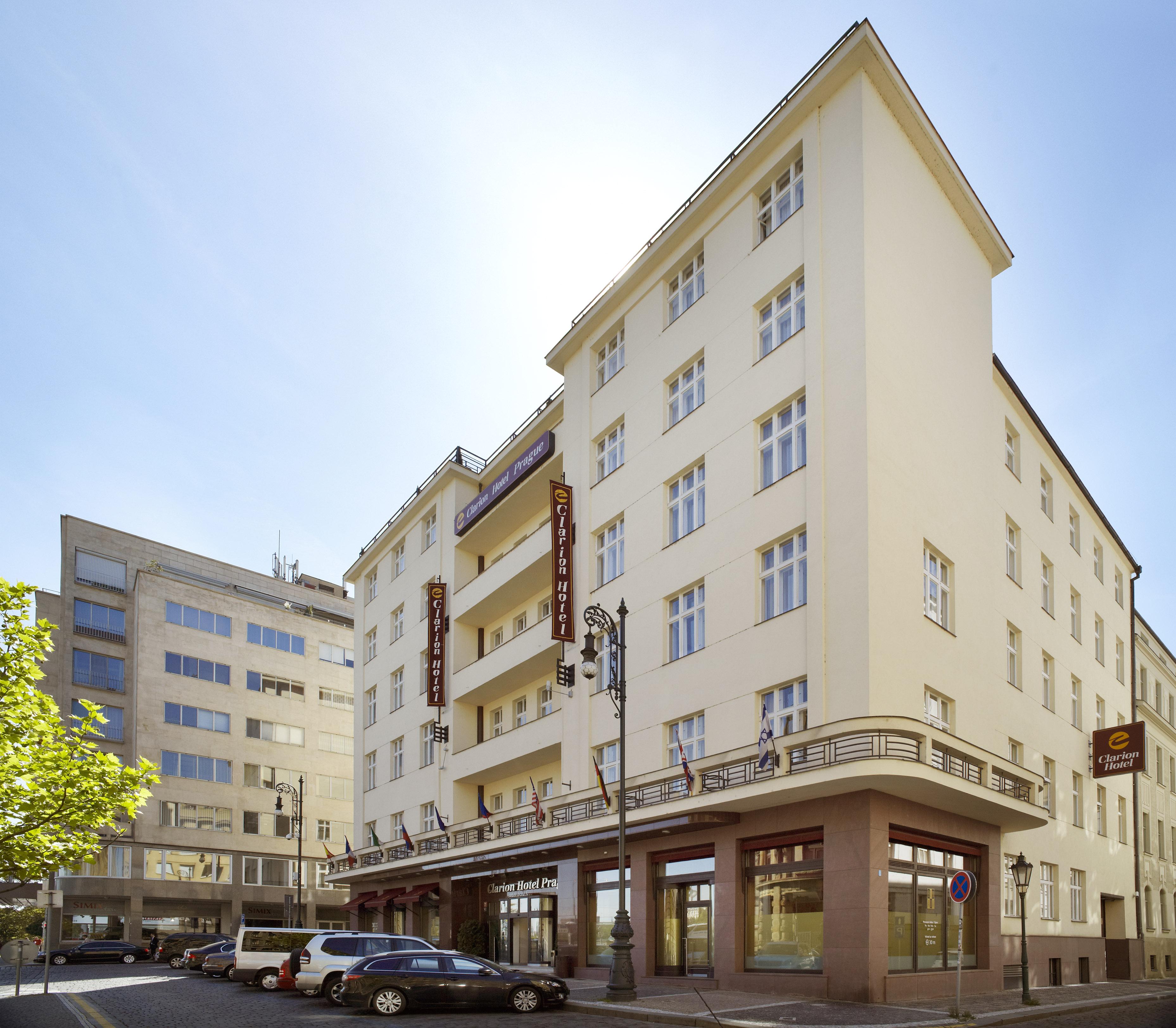 Clarion Hotel Prague Old Town Exterior foto
